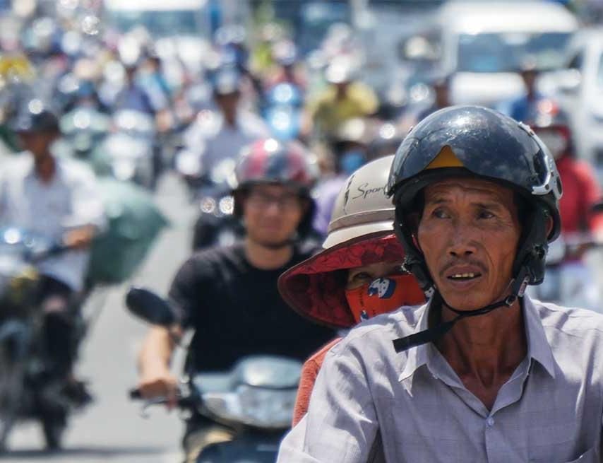 AVC Vietnam Bild Verkehr